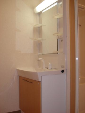 洗面設備　洗髪洗面化粧台