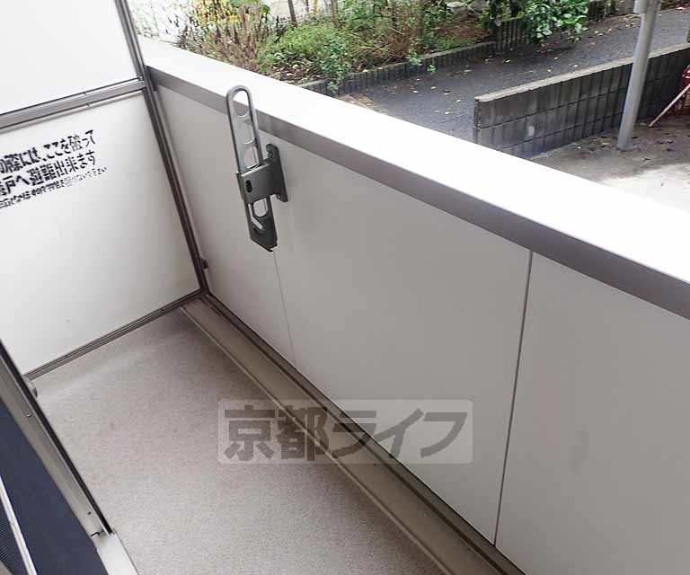 バルコニー　日当たり良好です。