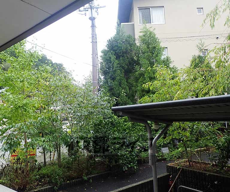 眺望　バルコニーからの室外風景です。