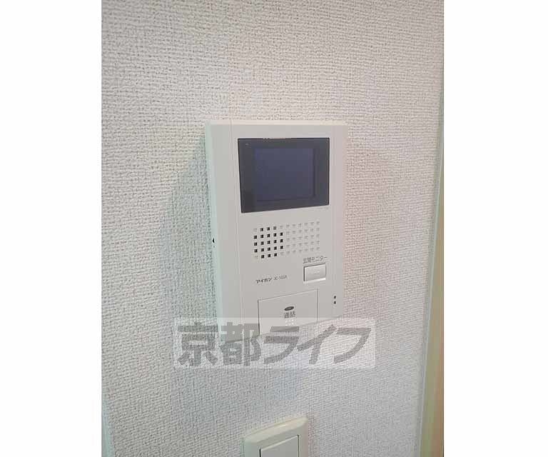 セキュリティ　急な来客にも安心です。