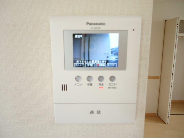 セキュリティ　モニタ付インタフォン