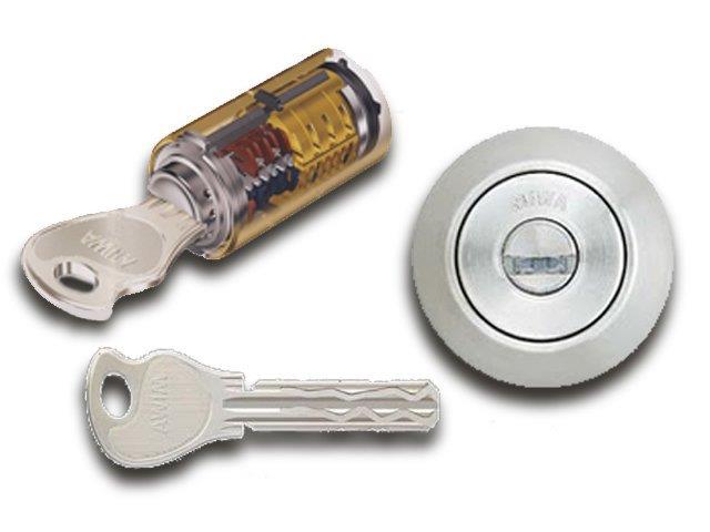 玄関　ディンプルキー