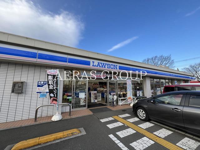 コンビニ　ローソン 藤沢遠藤矢向店（コンビニ）まで387m