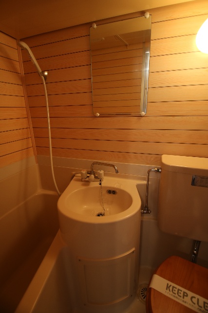 洗面設備　※別室の参考写真の為、現況優先です。