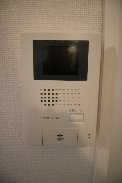セキュリティ　※別室の参考写真の為、現況優先です。