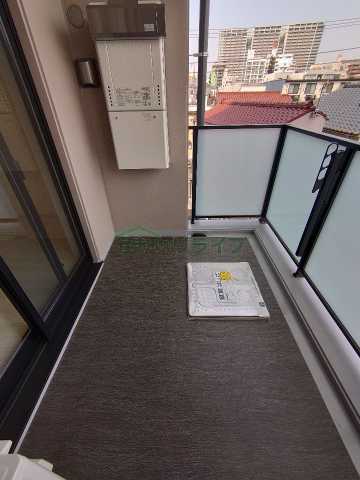 バルコニー　別部屋参考写真