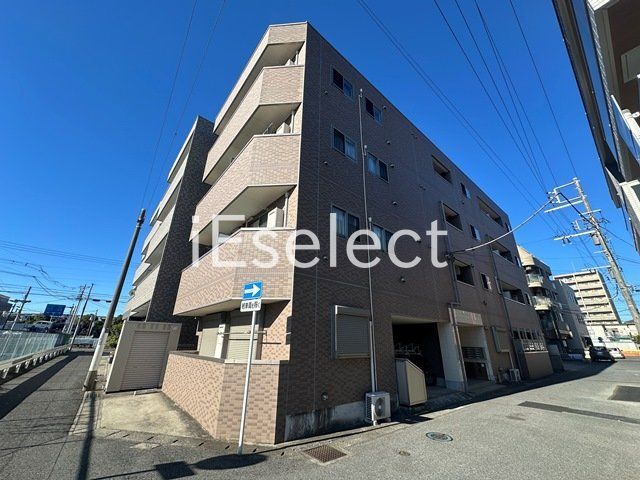 建物外観　2015年築　デザイナーズマンション