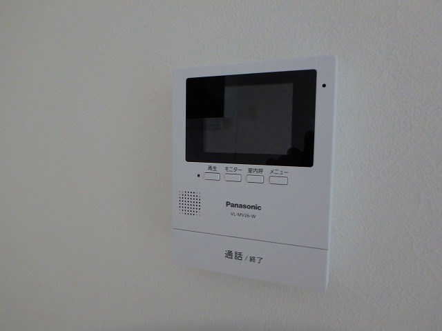 セキュリティ　TVモニターホン