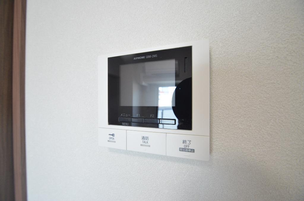 セキュリティ　カメラ付インターホン