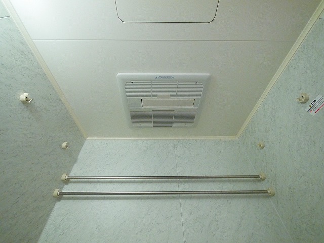 その他設備　浴室乾燥できます