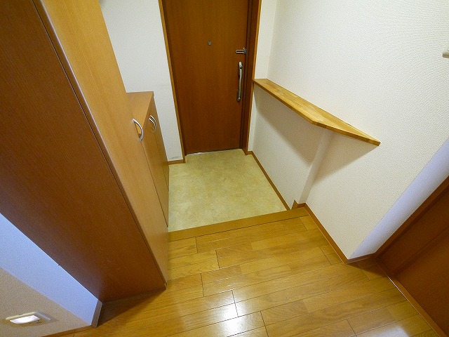 玄関　きれいな玄関です