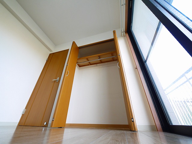 収納　大きなスペースがあり、収納には困りません