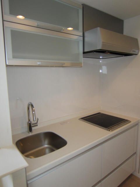 洗面設備　追焚機能付きです