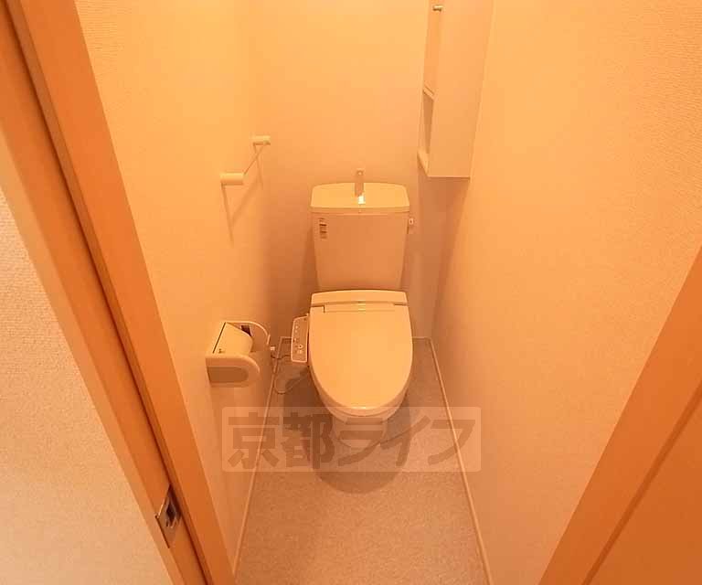 トイレ　ウォシュレットトイレです。