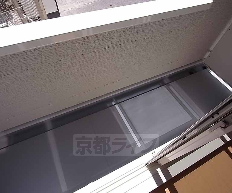 バルコニー　南ベランダで日当たり良好です。