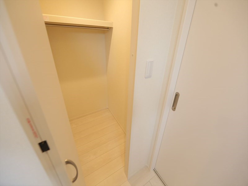 収納　クローゼット（収納充実してます）　同仕様写真