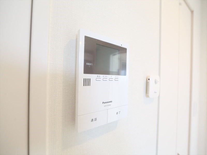 セキュリティ　ＴＶモニター付インターホン　同仕様写真