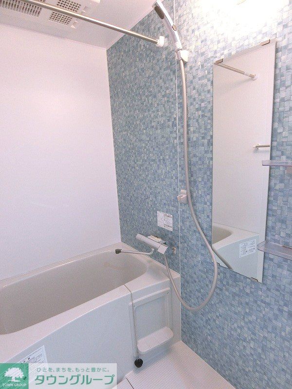 バス・シャワールーム　一日の疲れはお風呂に入ってリフレッシュ！