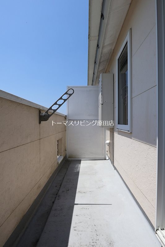 バルコニー　201号室写真