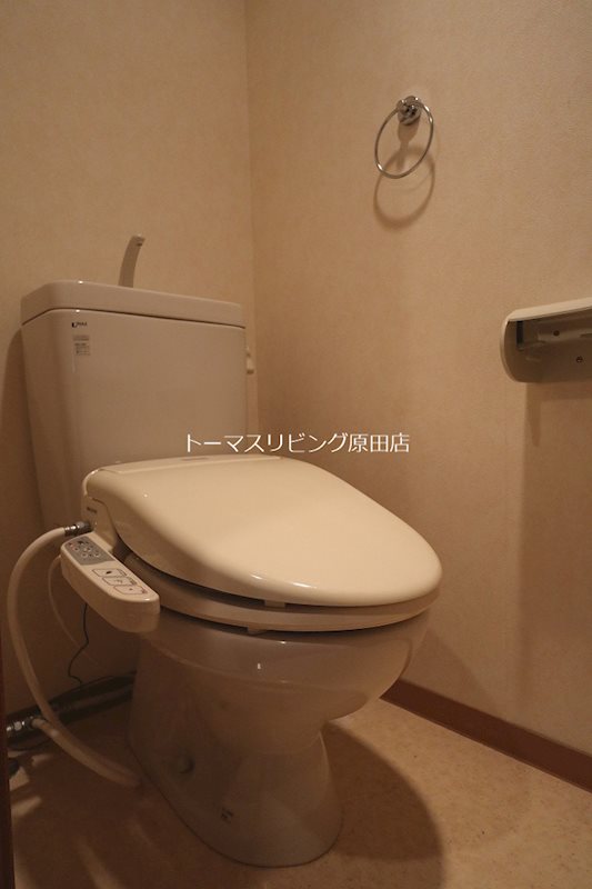 トイレ　201号室写真