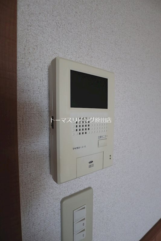 セキュリティ　201号室写真