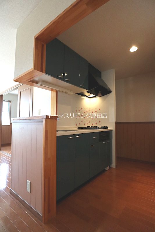 キッチン　201号室写真