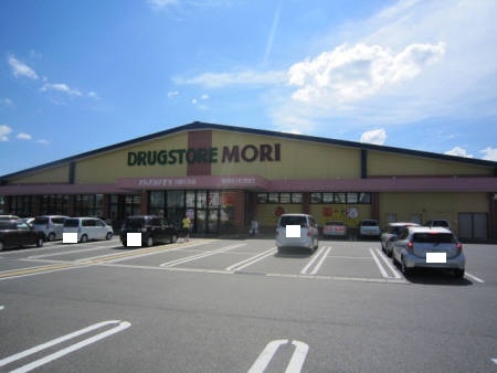 ドラックストア　DRUG STORE MORI(ドラッグストアモリ) 小郡七（ドラッグストア）まで575m