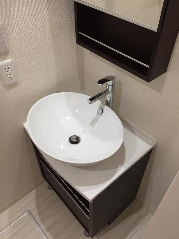 洗面設備　独立洗面台付き☆