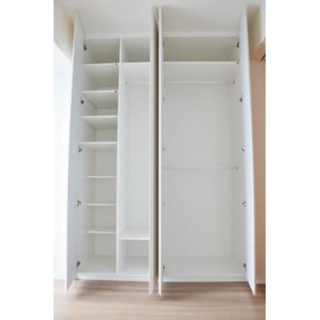 収納　※写真は同タイプ住戸です。