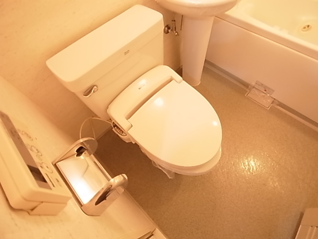 トイレ　トイレ