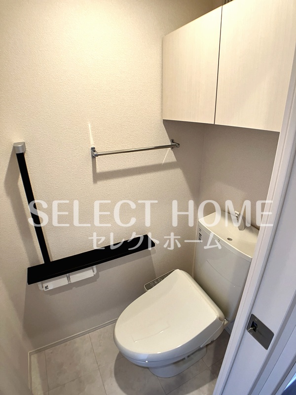 トイレ　シンプルで使いやすいトイレです