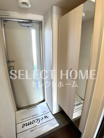 玄関　きれいな玄関です