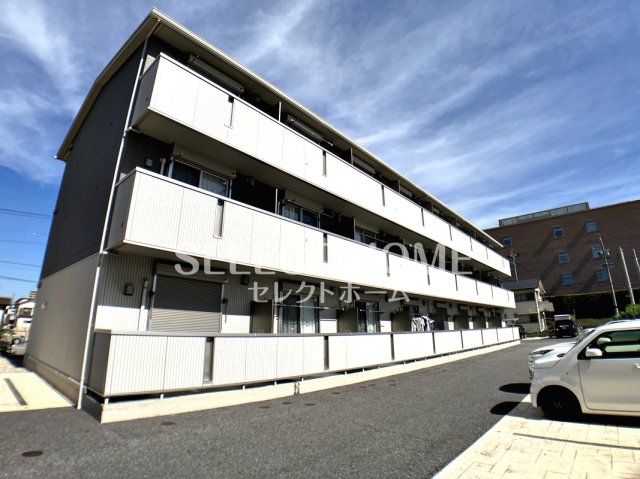 建物外観　落ち着いた雰囲気の外観です