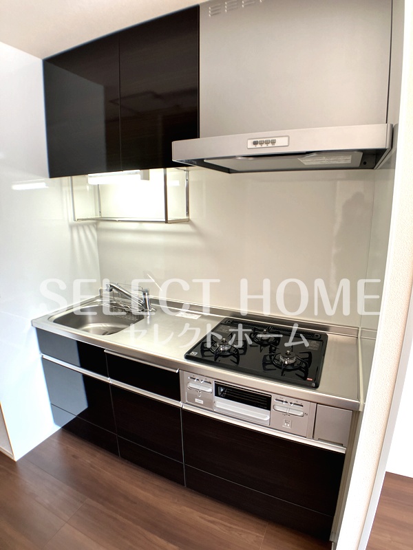 キッチン　お料理しやすいキッチンです