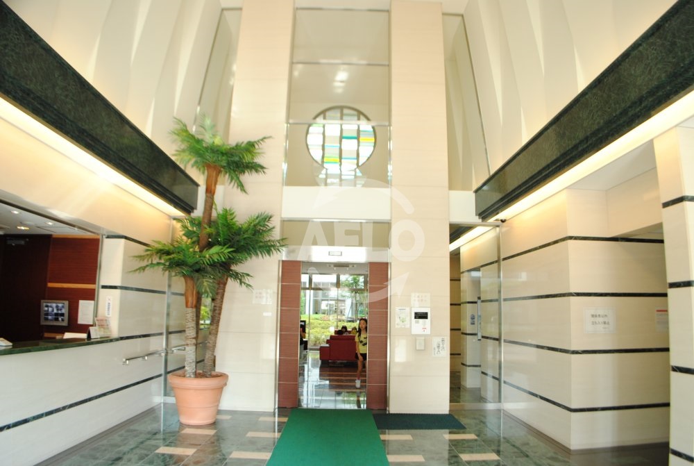 その他　ロイヤルパークスなんば　風除室