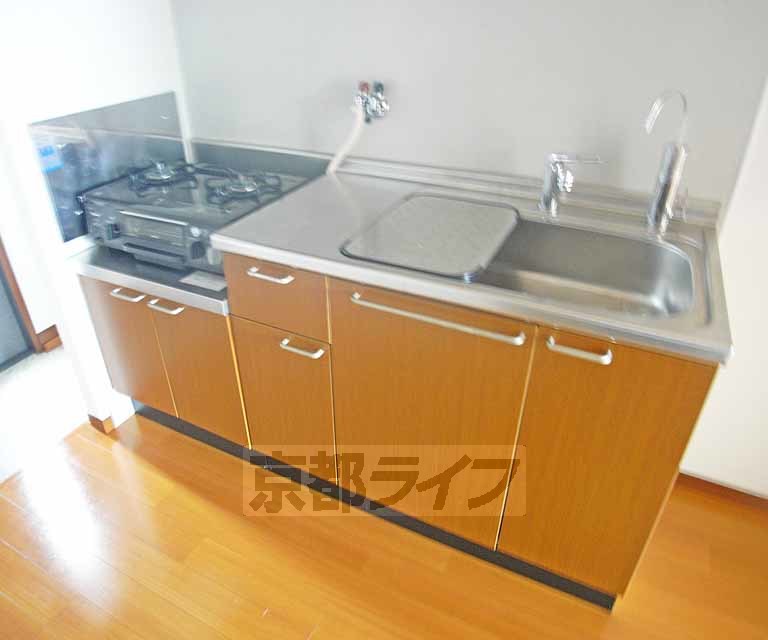 キッチン　２口コンロです。