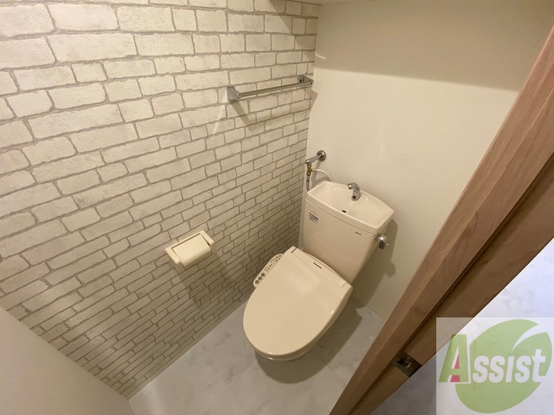 トイレ　トイレです。ウォシュレット付を探している方、おすすめです！