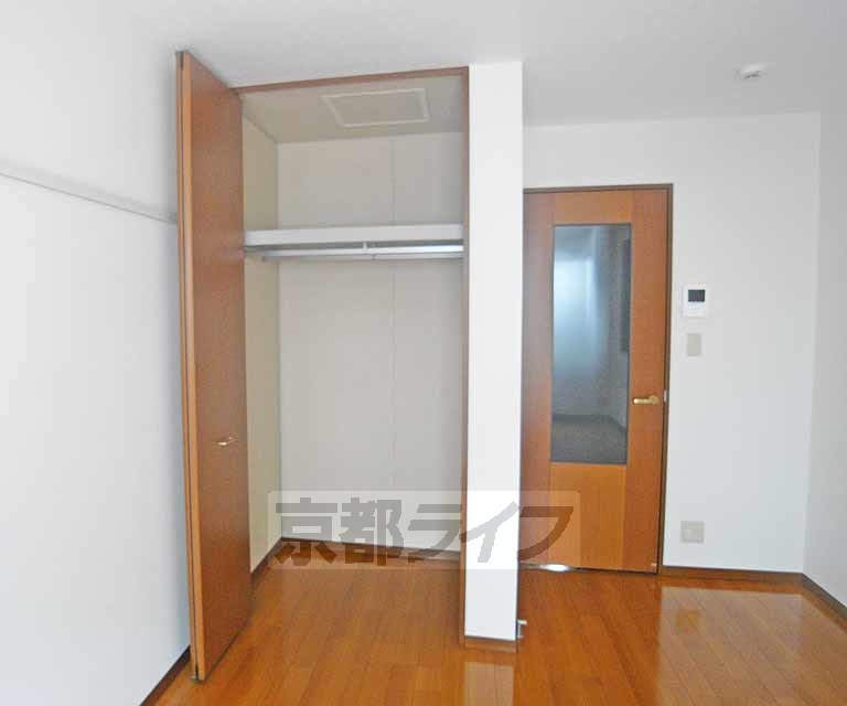 収納　広い収納です。