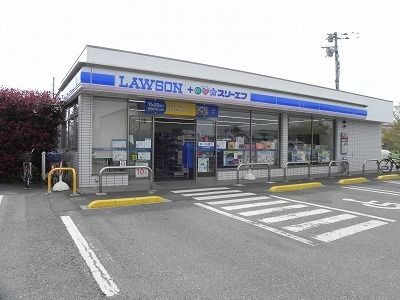 コンビニ　ローソン・スリーエフ柏高田南店（コンビニ）まで750m