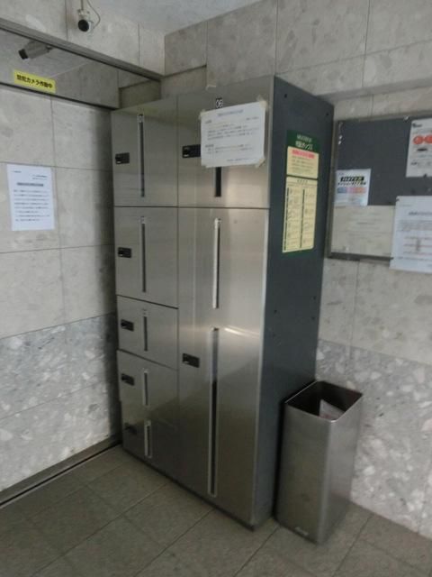 その他設備　宅配ロッカー