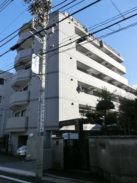 建物外観　分譲賃貸マンション