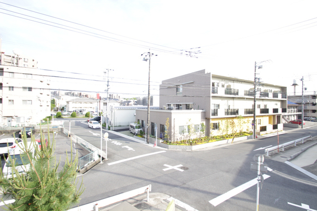 眺望　※同階の中部屋のお写真です