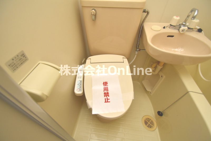 トイレ　ゆったりとした空間のトイレです