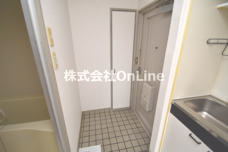 玄関　明るい玄関です