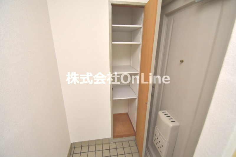 収納　収納スペース豊富です