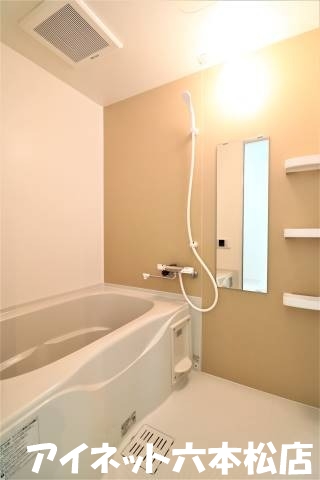 バス・シャワールーム　※新築の為写真はイメージです。