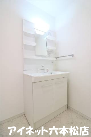 洗面設備　※新築の為写真はイメージです。