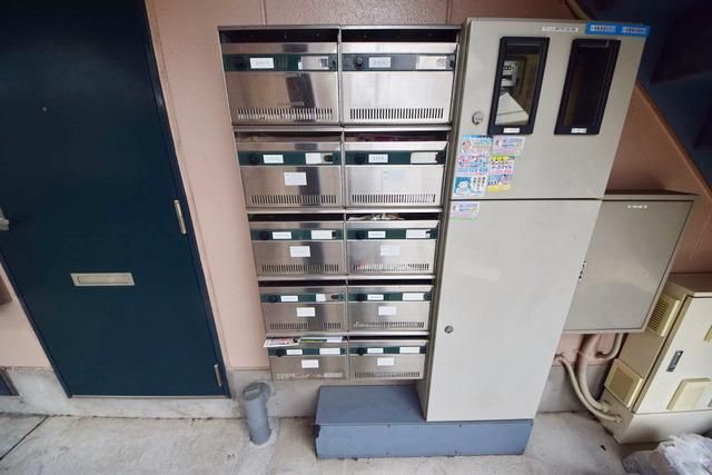 その他共有部分　★メールボックス★