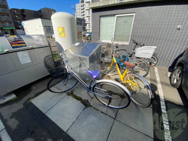 その他共有部分　駐輪場その他