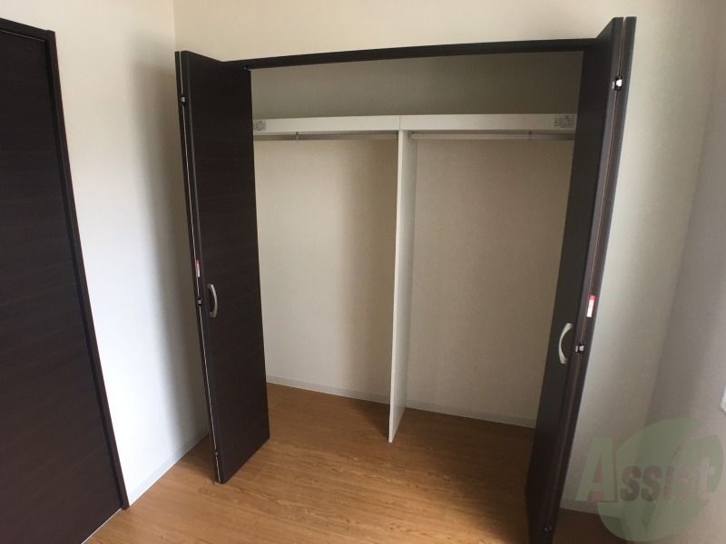 収納　収納はこちらです。広さがしっかり有りますね。